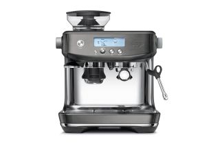 Nearly New - Sage the Barista Pro Espresso Machine (SES878BST) - Black Stainless Steel