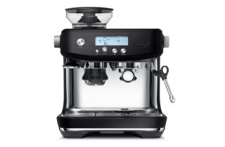 Nearly New - Sage the Barista Pro Espresso Machine SES878BTR - Truffle Black