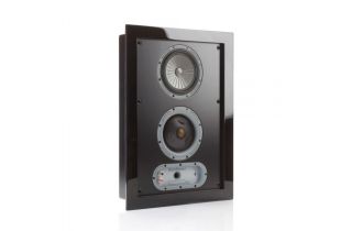 Monitor Audio Sound Frame 1 On-Wall Speaker - Black