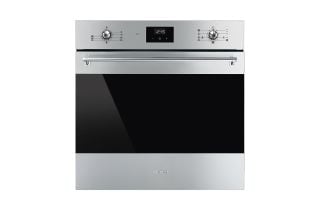 Smeg SF6300TVX 60cm Thermo-Ventilated Oven - Stainless Steel