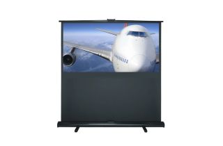 Sapphire 80" SFL162WSFP Manual Portable Pull-Up Projector Screen