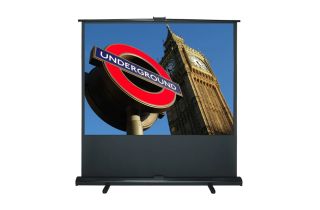 Sapphire 100" SFL200P Portable 4:3 Pull-Up Projector Screen