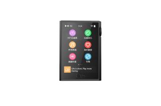 Shanling M1 Plus Hi-Res Digital Audio Player - Black