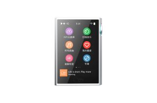 Shanling M1 Plus Hi-Res Digital Audio Player - Silver