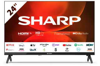 Sharp 24FH2K 24" HD Ready Android TV