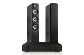 Arcam Radia A5 Integrated Amplifier with Polk Signature Elite ES60 Floorstanding Speakers