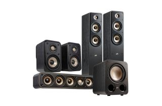 Polk Signature Elite 5.1 AV Pack - Black