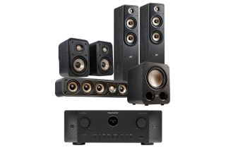 Marantz Cinema 60 DAB AV Receiver with Polk Signature Elite 5.1 AV Pack