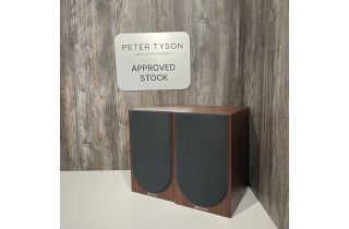 Pre-Loved - Monitor Audio Silver 100 7G Bookshelf Speakers - Natural Walnut
