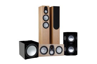 Monitor Audio Silver 7G 300 5.1 Cinema Pack - Ash