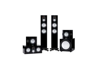 Monitor Audio Silver 7G 300 5.1 Cinema Pack - Black Gloss