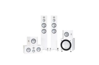 Monitor Audio Silver 7G 300 5.1 Cinema Pack - White Gloss