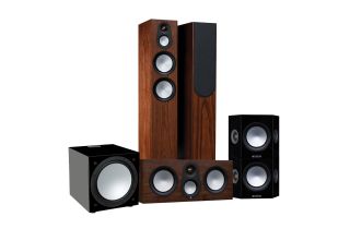 Monitor Audio Silver 7G 300 5.1 Cinema Pack - Walnut