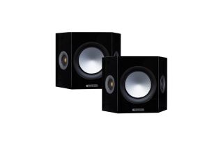 Ex Display - Monitor Audio Silver 7G FX Speakers (Pair) - Black Gloss