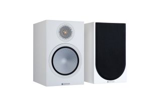 Monitor Audio Silver 100 7G Bookshelf Speakers - Satin White