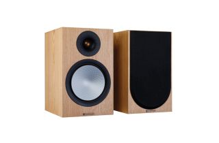 Monitor Audio Silver 100 7G Bookshelf Speakers - Ash
