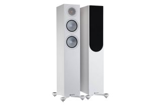 Monitor Audio Silver 200 7G Floorstanding Speakers - Satin White