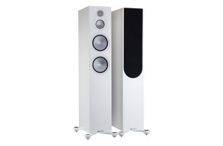 Monitor Audio Silver 300 7G Floorstanding Speakers - Satin White