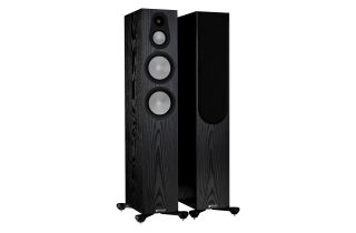 Monitor Audio Silver 300 7G Floorstanding Speakers - Black Oak