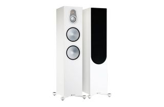 Monitor Audio Silver 500 7G Floorstanding Speakers - Satin White