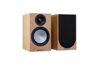 Monitor Audio Silver 50 7G Bookshelf Speakers - Ash