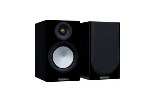 Monitor Audio Silver 50 7G Bookshelf Speakers - Black Gloss