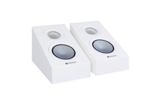 Manufacturer Refurbished - Monitor Audio Silver AMS 7G Dolby Atmos Enabled Speakers - Satin White