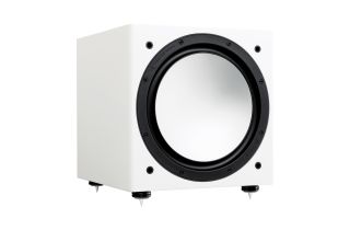 Monitor Audio Silver W-12 Subwoofer - Satin White