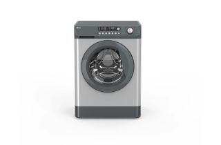 Ebac AWM86D2-SR 8Kg Cold Fill Washing Machine - Silver