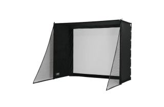 SimBox Golf Simulator Enclosure with Pro+ Impact Screen - 2.6m x 2.5m x 1.5m
