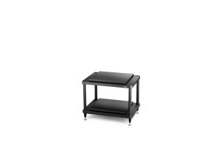 Solidsteel S5 Series Advanced 2-Shelf Hi-Fi Rack - Black