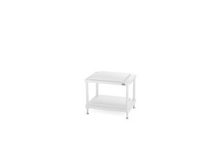 Solidsteel S5 Series Advanced 2-Shelf Hi-Fi Rack - White
