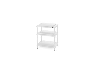 Solidsteel S5 Series Advanced 3-Shelf Hi-Fi Rack - White