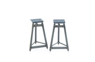 Solidsteel SS-5 Vintage Hi-Fi Speaker Stands - Raw Special Edition