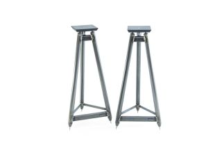 Solidsteel SS-7 Vintage Hi-Fi Speaker Stands - Raw Special Edition