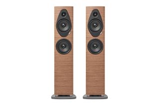 Sonus Faber Sonetto III G2 Floorstanding Speakers - Walnut