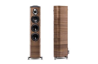 Nearly New - Sonus Faber Sonetto III Floorstanding Speakers - Wood