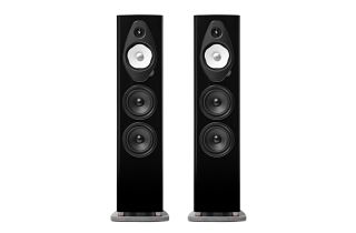 Sonus Faber Sonetto V G2 Floorstanding Speakers - Black