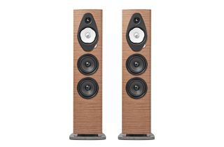 Sonus Faber Sonetto V G2 Floorstanding Speakers - Walnut