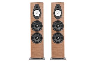 Sonus Faber Sonetto VIII G2 Floorstanding Speakers - Walnut