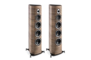 Sonus Faber Sonetto VIII Floorstanding Speakers - Wood