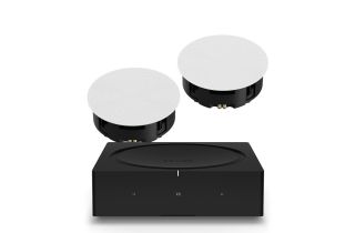 Sonos Amp with Sonos 8 Inch In-Ceiling Speakers