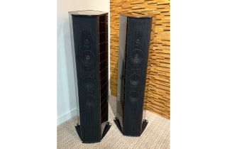 Ex Display - Sonus faber Reference Il Cremonese Ex3me Floorstanding Speakers - Wengé
