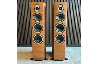 Ex Display - Sonus Faber Sonetto V Floorstanding Speakers - Wood