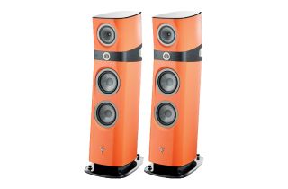 Focal Sopra N°3 Floorstanding Speakers - Electric Orange