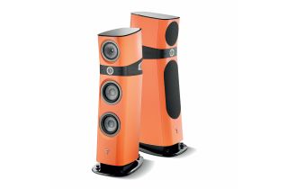 Focal Sopra N°2 High End Floorstanding Speakers - Orange