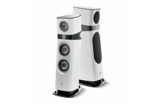Focal Sopra N°3 Floorstanding Speakers - Carrara White
