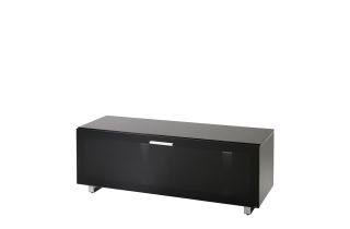 Clearance - TTAP Sorrento 1200mm TV Cabinet - Black