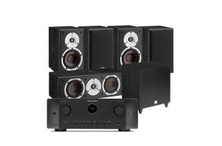 Marantz Cinema 60 DAB AV Receiver with Dali Spektor 2 AV Speaker System