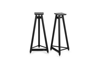Solidsteel SS-7 Vintage Hi-Fi Speaker Stands - Black
